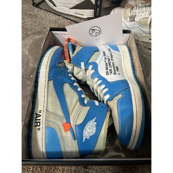 Size 12 - Jordan 1 Retro OG x Off-White High UNC main image 3